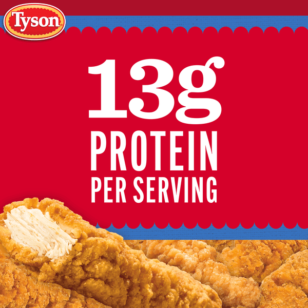 Tyson Frozen Crispy Chicken Breast Strips Family Pack | Hy-Vee