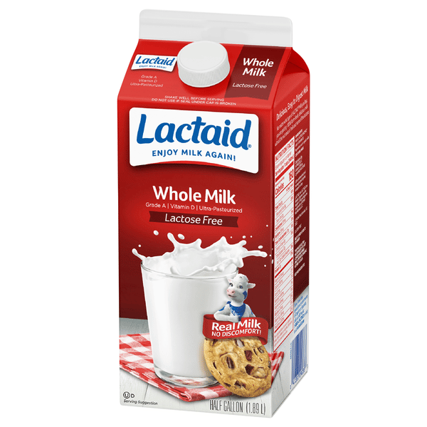 Lactaid 100% Lactose Free Whole Milk | Hy-Vee Aisles Online