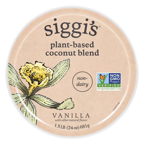 Siggi's Plant-Based Coconut Blend, Non-Dairy, Vanilla Yogurt | Hy