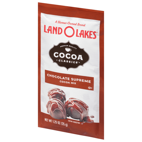 Land O'Lakes Cocoa Classics Chocolate Supreme Hot Cocoa Mix | Hy