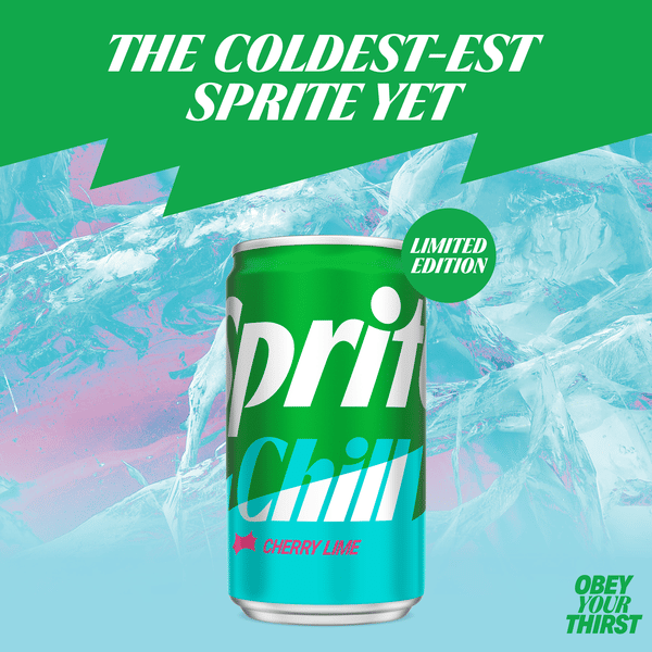 Sprite Chill, Cherry Lime 6 Pack | Hy-Vee Aisles Online Grocery