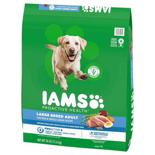 Iams ProActive Health Adult Large Breed Premium Dog Nutrition | Hy