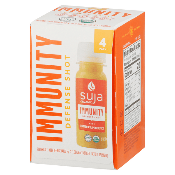 Suja Organic Immunity Defense Shot with Turmeric & Probiotics 4-2