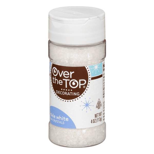 Over the Top Twinkle White Sugar Crystals | Hy-Vee Aisles Online