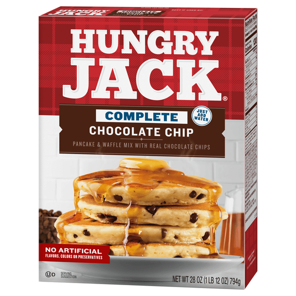 Hungry Jack Complete Chocolate Chip Pancake & Waffle Mix | Hy-Vee