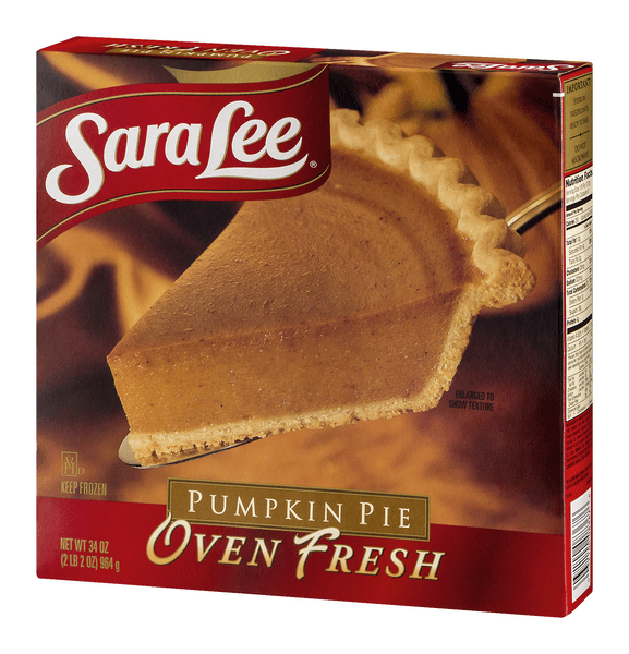 ☆pumpkin pie☆ Sara Lee Pumpkin Pie - Smart & Final