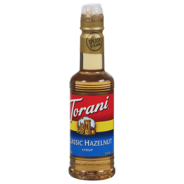 Torani Classic Hazelnut Syrup 12.7 fl oz | Hy-Vee Aisles Online