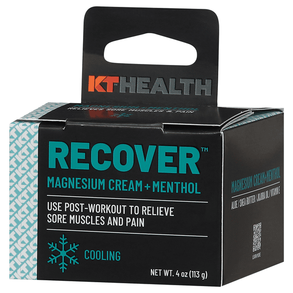 KT Health Recover Magnesium Cream+Menthol | Hy-Vee Aisles Online