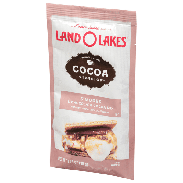 Land O Lakes Cocoa Classics S'mores & Chocolate Hot Cocoa Mix | Hy