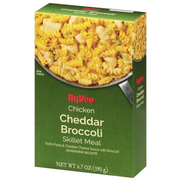 Hy-Vee Skillet Meal Chicken Cheddar Broccoli | Hy-Vee Aisles