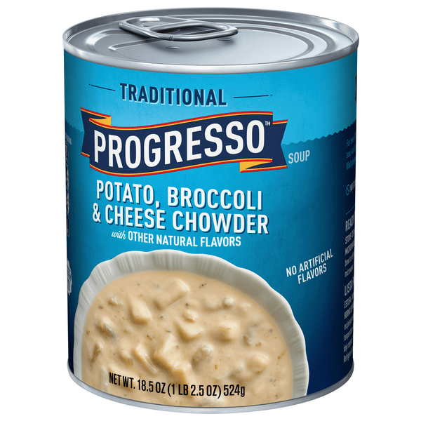 ホルメンコール　HF150g Progresso Traditional Potato, Broccoli & Cheese Chowder Soup | Hy