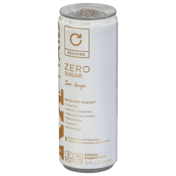 FitAid RX Recover Zero Sugar, Sour Grape | Hy-Vee Aisles Online