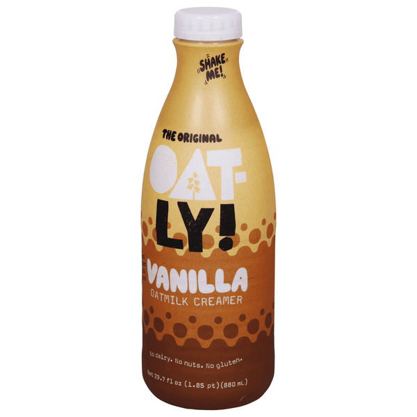 Oatly The Original Vanilla Oatmilk Creamer 29.7 fl oz | Hy-Vee