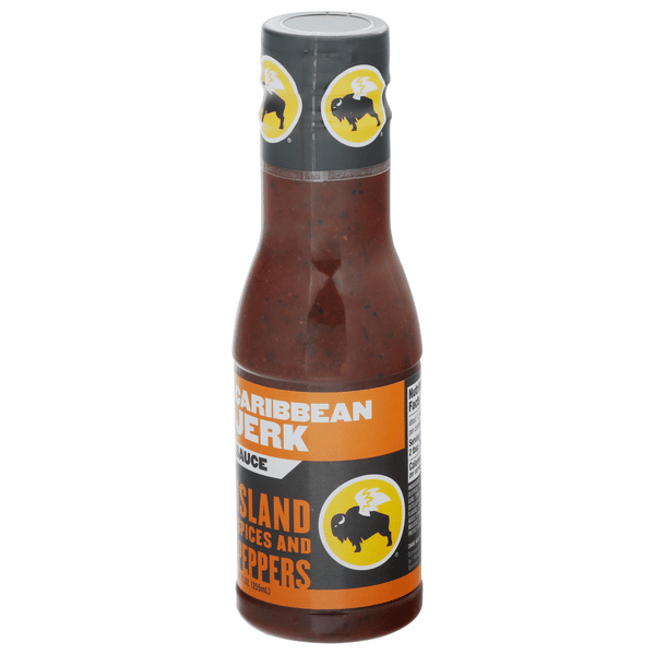 thumbnail image 2 of Buffalo Wild Wings® Caribbean Jerk Sauce 12 Fl. Oz. Bottle 2 of 14