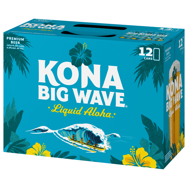 Kona Brewing Co. Big Wave Golden Ale 12Pk | Hy-Vee Aisles Online