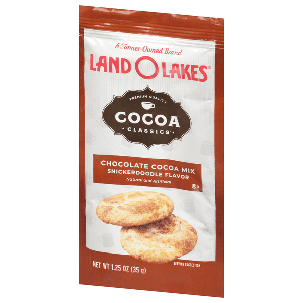 Land O Lakes Cocoa Classics Snickerdoodle Chocolate Hot Cocoa Mix