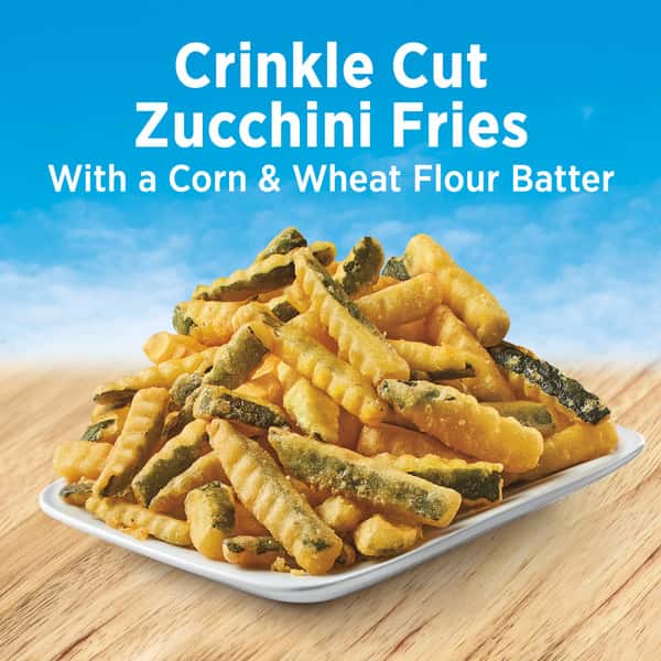 Birds Eye Crinkle Cut Zucchini Fries, Frozen Vegetable Snack | Hy