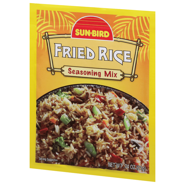 Sun-Bird Fried Rice Seasoning Mix | Hy-Vee Aisles Online Grocery