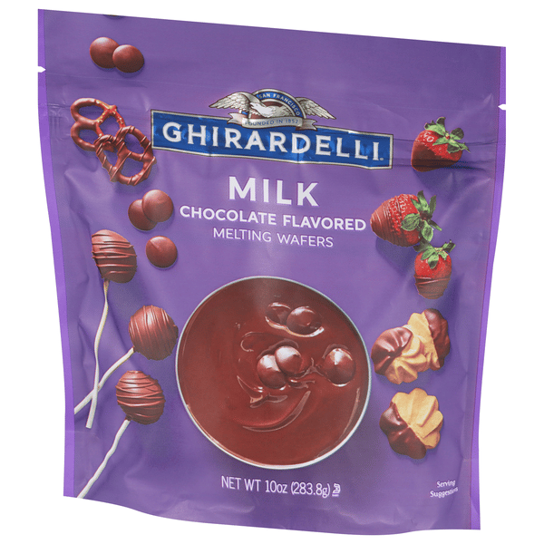 Ghirardelli Milk Chocolate Melting Wafers | Hy-Vee Aisles Online