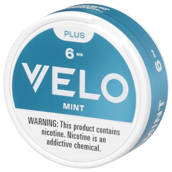 Velo Plus Nicotine Pouches, 6 Mg, Mint, 20Ct | Hy-Vee Aisles
