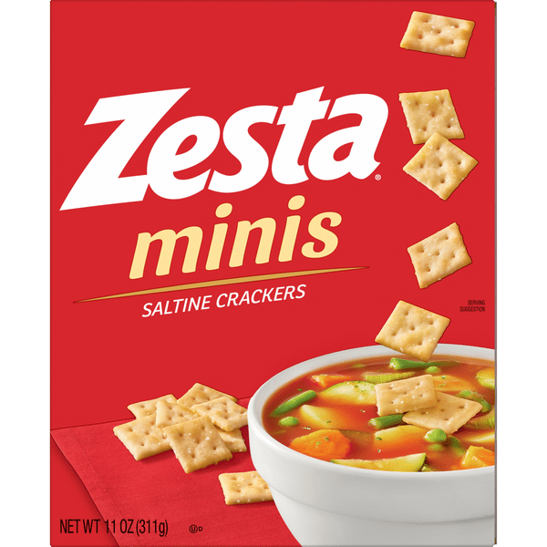 Zesta Minis Saltine Crackers Original | Hy-Vee Aisles Online