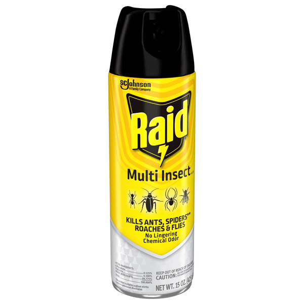 Raid Multi Insect Killer | Hy-Vee Aisles Online Grocery Shopping