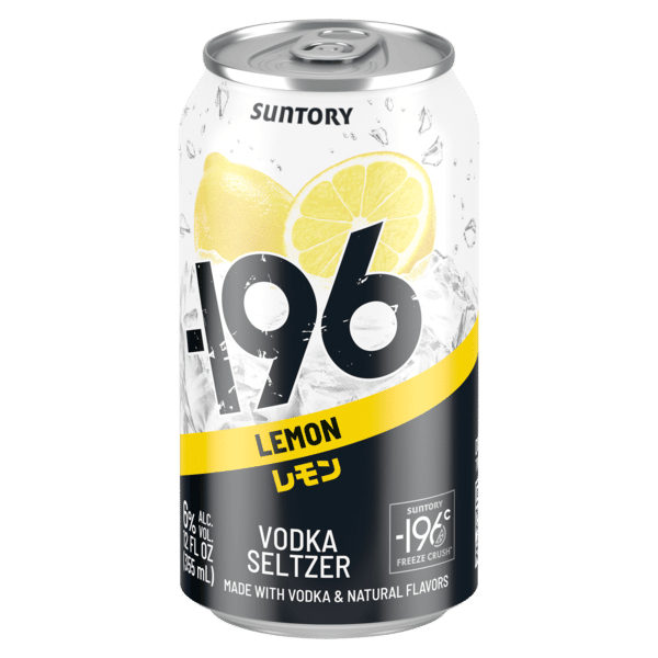 196 Suntory Lemon Vodka Seltzer 4Pk | Hy-Vee Aisles Online Grocery