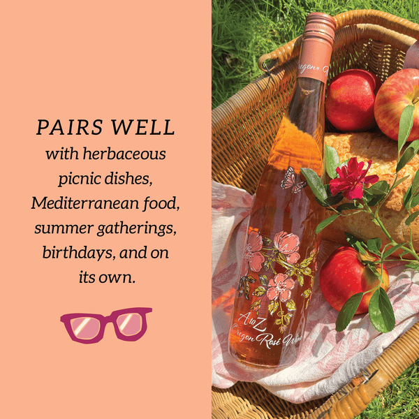 A to Z Oregon Rose Wine | Hy-Vee Aisles Online Grocery Shopping