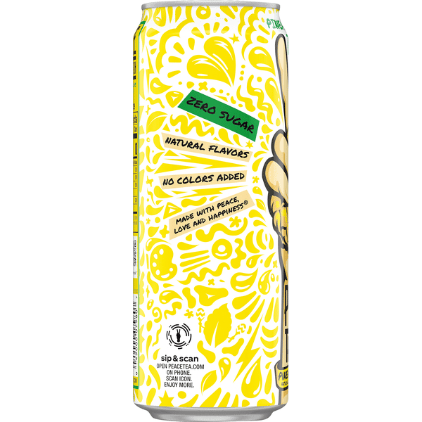 Peace Tea Zer-OH Pineapple Groove | Hy-Vee Aisles Online Grocery