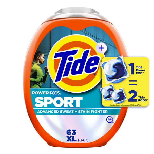 Tide+ Power Pods Febreze Fresh Sport Odor Eliminator Liquid