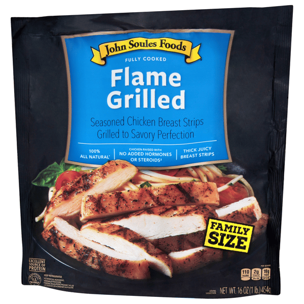 Soules Kitchen Flame Grilled Chicken Family Size 16 oz | Hy-Vee