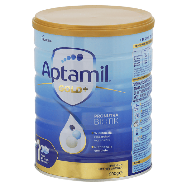 Nutricia Aptamil Gold+ Infant Formula, Stage 1 | Hy-Vee Aisles