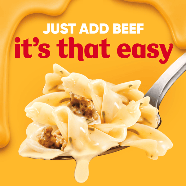 Velveeta Skillets Creamy Beef Stroganoff Dinner Kit | Hy-Vee