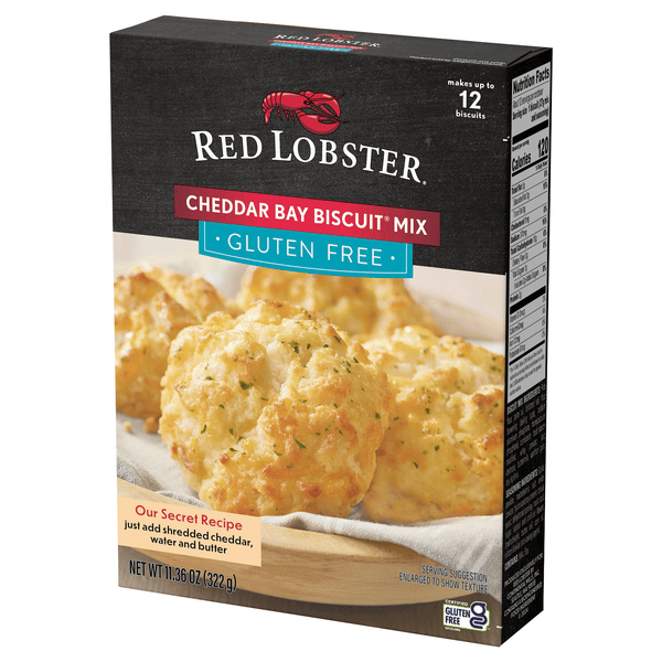Red Lobster Gluten-Free Cheddar Bay Biscuit Mix | Hy-Vee Aisles