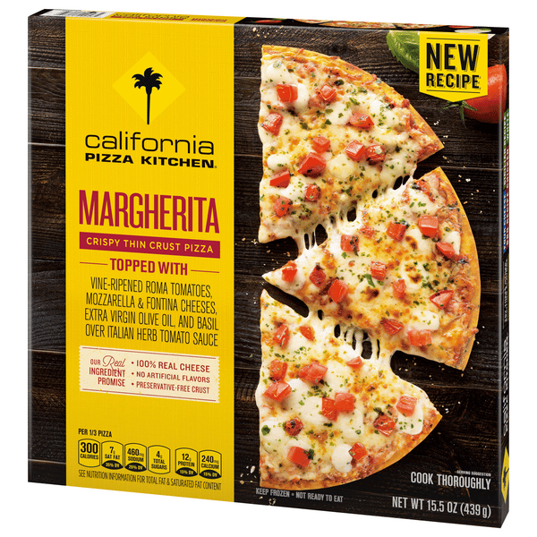 DAILY 14SS ミラクルカプリ74 443217 336/トースト 36 California Pizza Kitchen Crispy Thin Crust Margherita Pizza | Hy