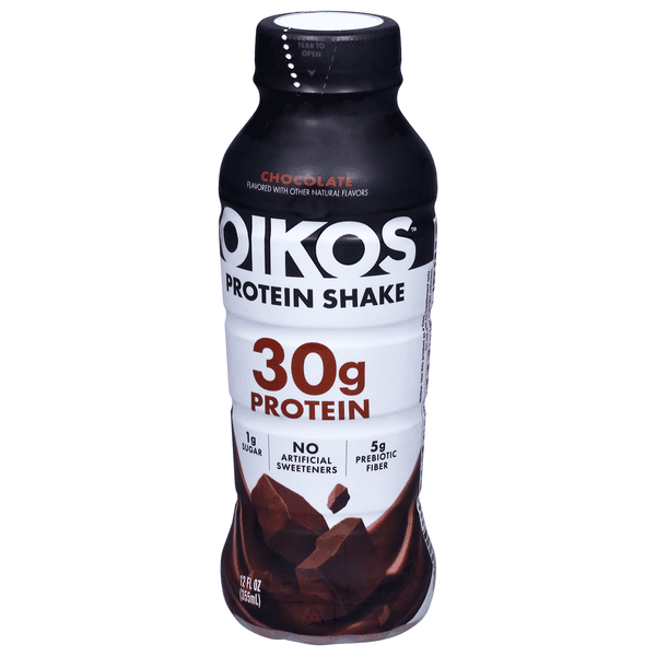 Oikos Protein Shake, Chocolate, 30g High Protein Drink | Hy-Vee