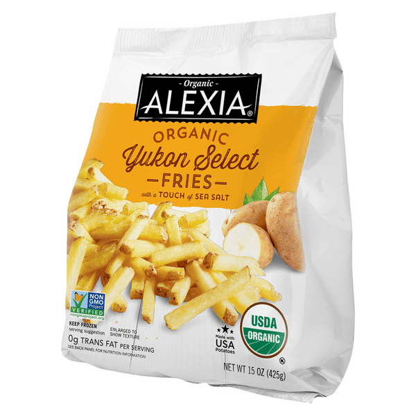 Alexia Organic Yukon Select Fries | Hy-Vee Aisles Online Grocery
