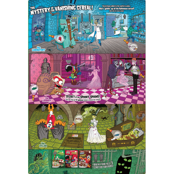 Kellogg's Apple Jacks With Spooky Marshmallows | Hy-Vee Aisles