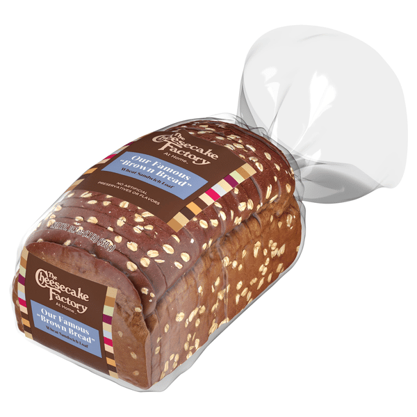 Cheesecake Factory Brown Bread Wheat Sandwich Loaf | Hy-Vee Aisles
