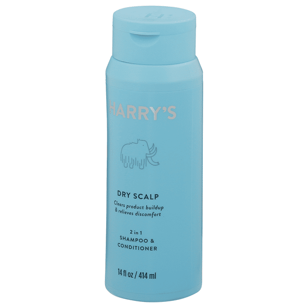 Harry's Dry Scalp Shampoo & Conditioner | Hy-Vee Aisles Online