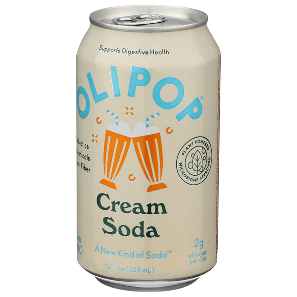 Cream Soda ピロケース Olipop Cream Soda | Hy-Vee Aisles Online Grocery Shopping