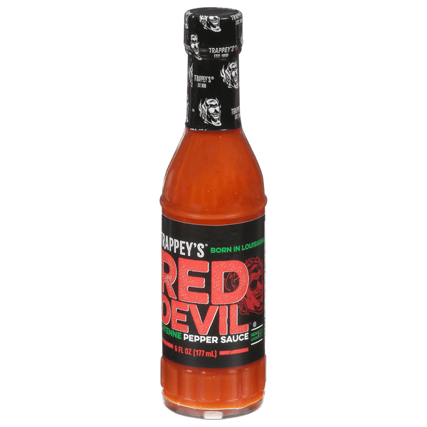 Trappey's Red Devil Cayenne Pepper Sauce | Hy-Vee Aisles Online