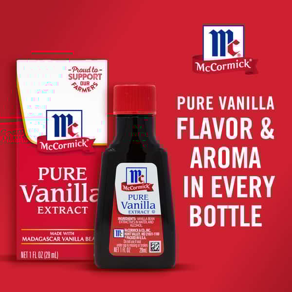McCormick Pure Vanilla Extract | Hy-Vee Aisles Online Grocery Shopping