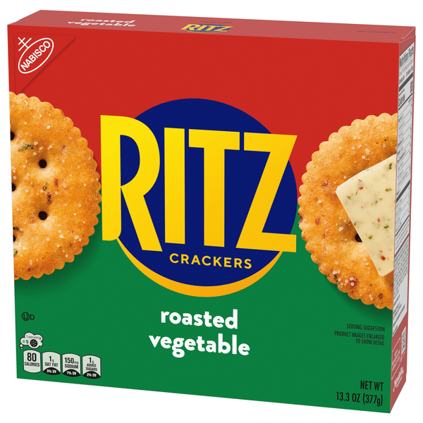 Ritz Crackers, Roasted Vegetable | Hy-Vee Aisles Online Grocery