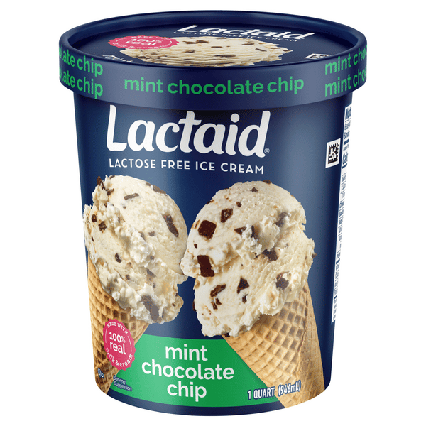 緑 2XL 未使用 貴重 IceCream US アイスクリーム フーディ Lactaid Mint Chocolate Chip 100% Lactose Free Ice Cream | Hy-Vee