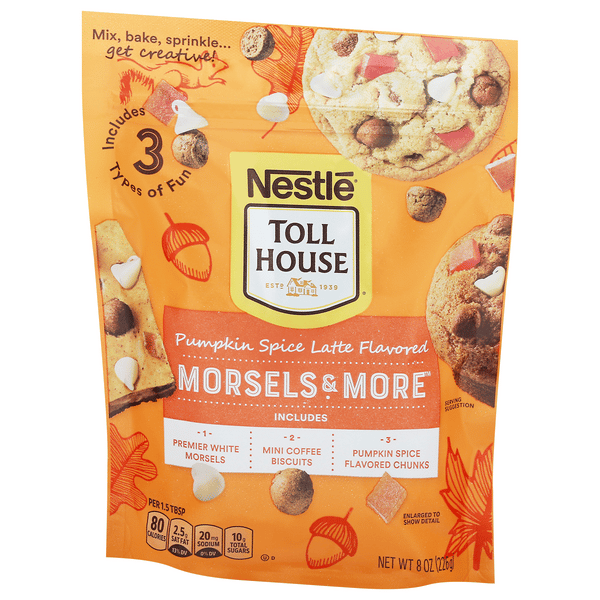 Nestle Toll House Pumpkin Spice Latte Flavored Morsels & More | Hy