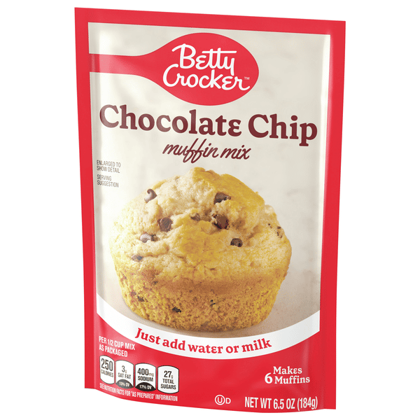 Betty Crocker Chocolate Chip Muffin Mix | Hy-Vee Aisles Online