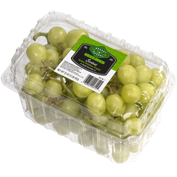 Basket & Bushel Sorbet Green Seedless Grapes | Hy-Vee Aisles