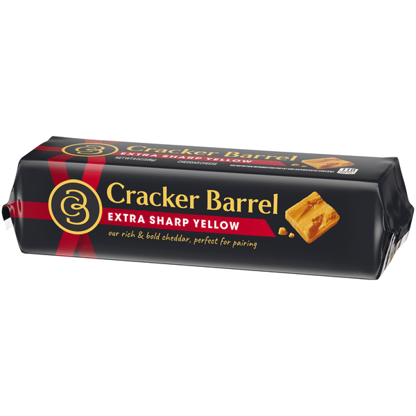 Cracker Barrel Extra Sharp Cheddar Cheese Chunk | Hy-Vee Aisles