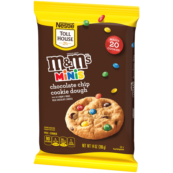 Nestle Toll House M&M'S Minis Cookie Dough | Hy-Vee Aisles Online